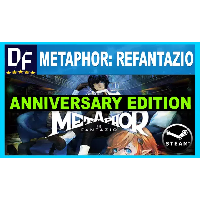 ・METAPHOR: REFANTAZIO・ANNIVARSARY・ALL DLC・STEAM НА 90ДН
