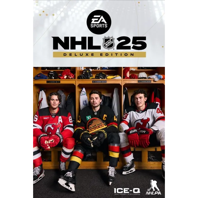 ✅ NHL® 25 Deluxe Edition Xbox Series X|S активация