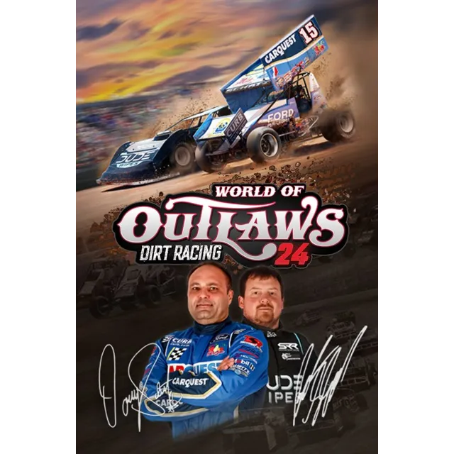 ✅ World of Outlaws: Dirt Racing 24 Xbox активация
