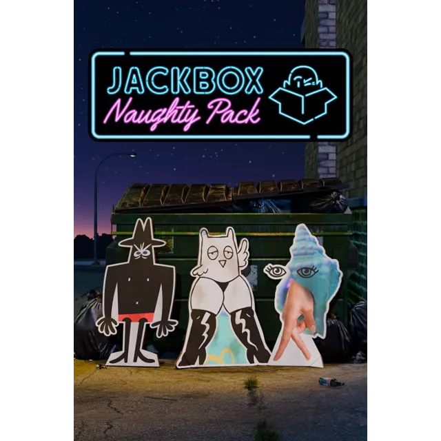 ✅ The Jackbox Naughty Pack Xbox One|X|S активация