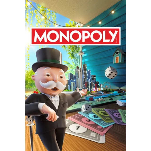 ✅ MONOPOLY® Xbox One &amp; Xbox Series X|S активация