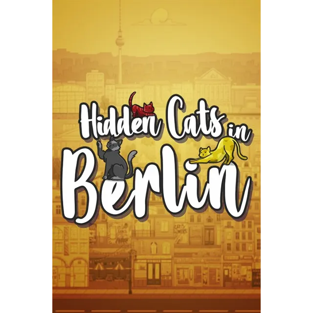 ✅ Hidden Cats in Berlin Xbox One|X|S активация
