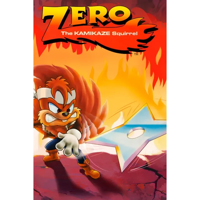 ✅ Zero the Kamikaze Squirrel Xbox One|X|S активация