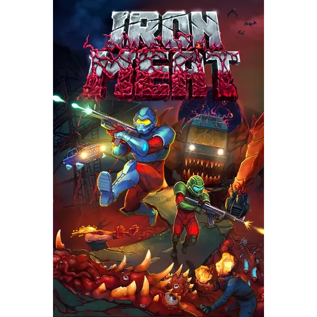 ✅ Iron Meat Xbox One &amp; Xbox Series X|S активация