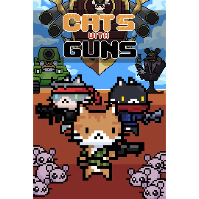 ✅ Cats with Guns (Xbox) Xbox One|X|S активация