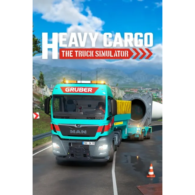 ✅ Heavy Cargo - The Truck Simulator Xbox активация