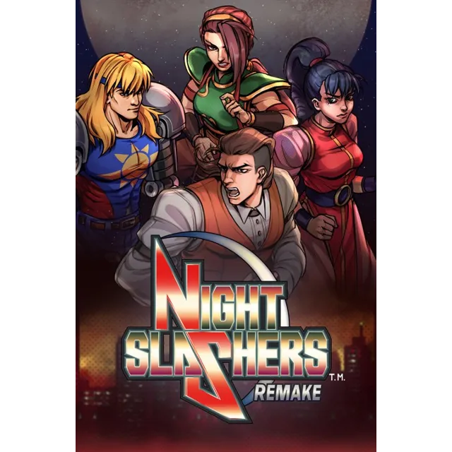 ✅ Night Slashers: Remake Xbox One|X|S активация