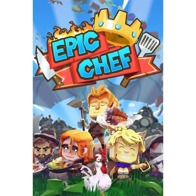 ✅ Epic Chef Xbox One &amp; Xbox Series X|S активация