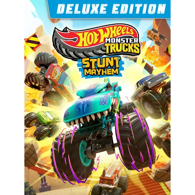 Hot Wheels Monster Trucks Stunt Mayhem Xbox One &amp; X|S