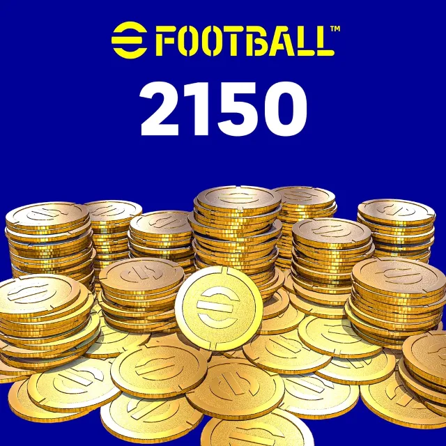 ✅eFootball™ Coin 2150✅ПСН✅PLAYSTATION