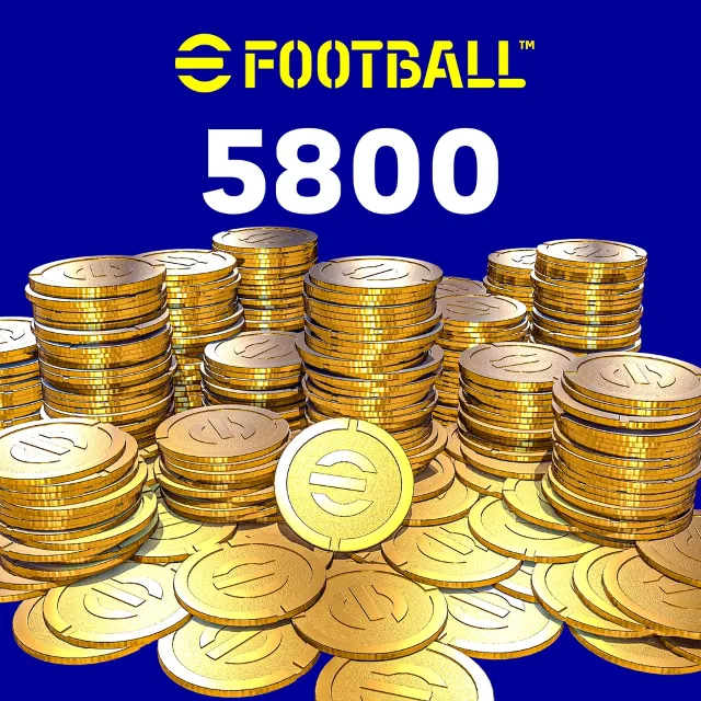 ✅eFootball™ Coin 5800✅ПСН✅PLAYSTATION