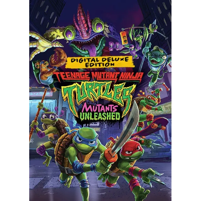 Teenage Mutant Ninja Unleashed Deluxe Xbox One &amp; X|S