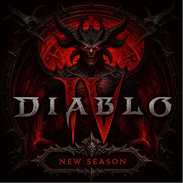 Diablo IV ЗОЛОТО Season of Hell's Legacy PC PS XBOX Season of Reckonin