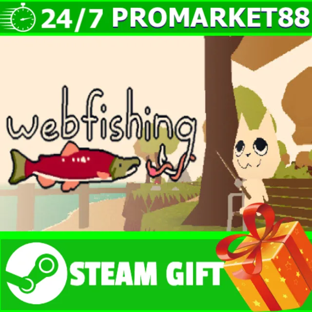 ⭐️ВСЕ СТРАНЫ+РОССИЯ⭐️ WEBFISHING STEAM GIFT
