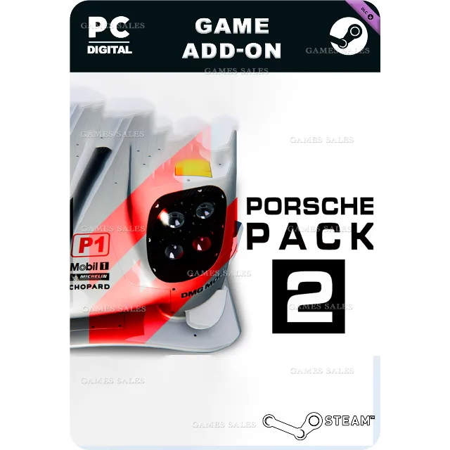 ✅💙ASSETTO CORSA - PORSCHE PACK II💙STEAM GIFT🤖АВТО