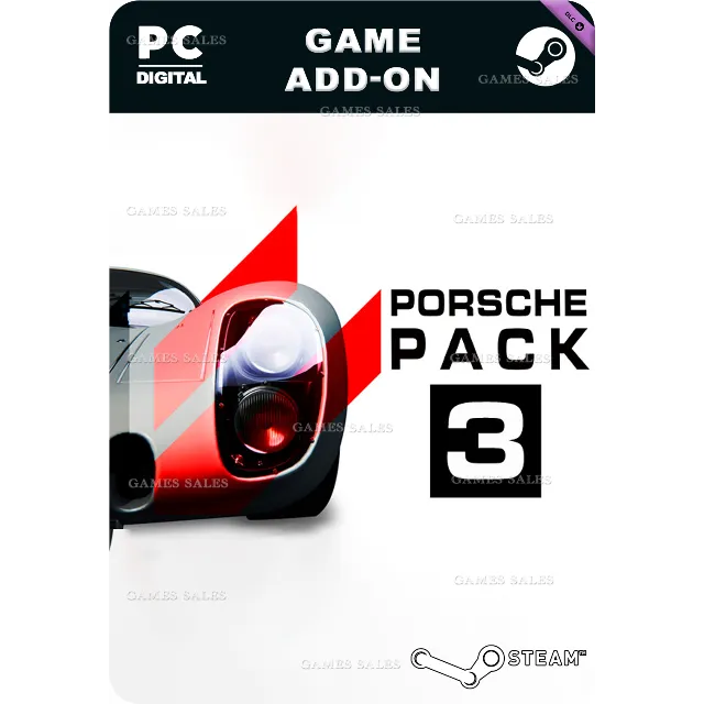✅💙ASSETTO CORSA - PORSCHE PACK III💙STEAM GIFT🤖АВТО