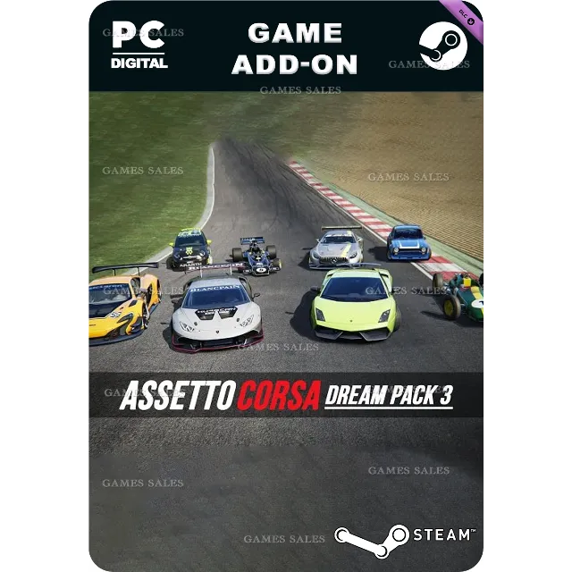 ✅💙ASSETTO CORSA - DREAM PACK 3💙STEAM GIFT🤖АВТОДОСТАВ