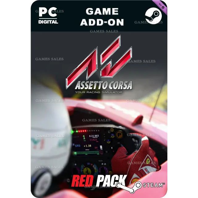 ✅💙ASSETTO CORSA - RED PACK💙STEAM GIFT🤖АВТОДОСТАВКА🤖