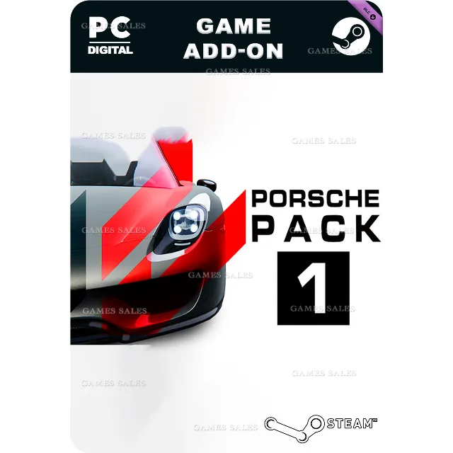 ✅💙ASSETTO CORSA - PORSCHE PACK I💙STEAM GIFT🤖АВТО