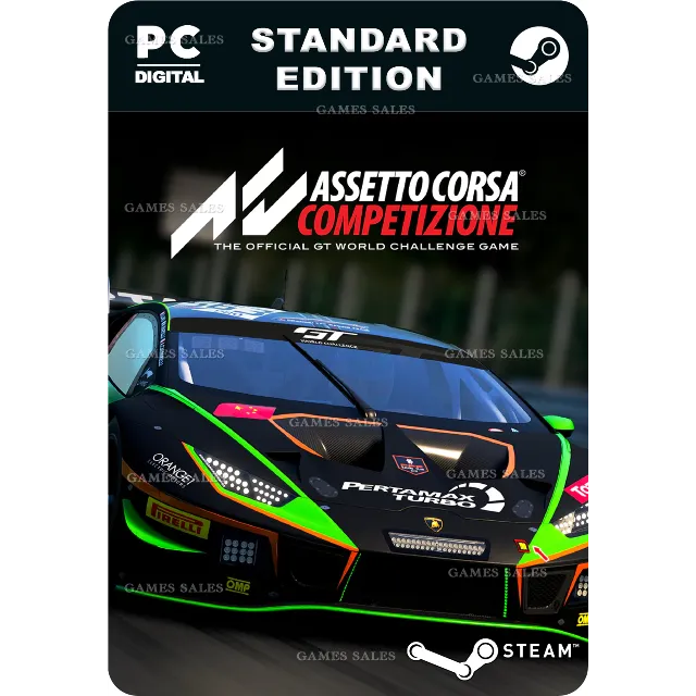 ✅💙ASSETTO CORSA COMPETIZIONE💙STEAM GIFT🤖АВТОДОСТАВКА