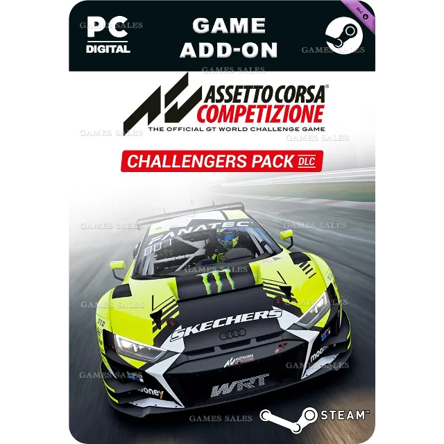 ✅💙ASSETTO CORSA COMPETIZIONE - CHALLENGERS PACK💙STEAM