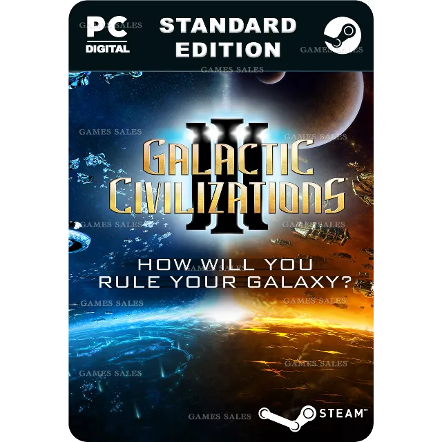 ✅💙GALACTIC CIVILIZATIONS III💙STEAM GIFT🤖АВТОДОСТАВКА