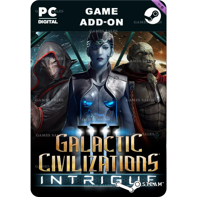 ✅💙GALACTIC CIVILIZATIONS III: INTRIGUE EXPANSION💙