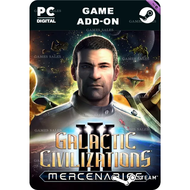 ✅💙GALACTIC CIVILIZATIONS III - MERCENARIES EXPANSION💙