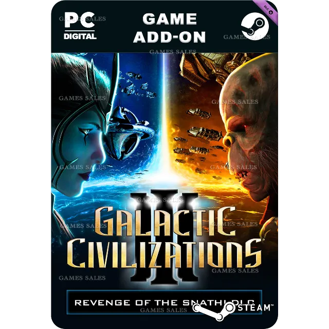 ✅💙GALACTIC CIVILIZATIONS III - REVENGE OF THE SNATHI💙