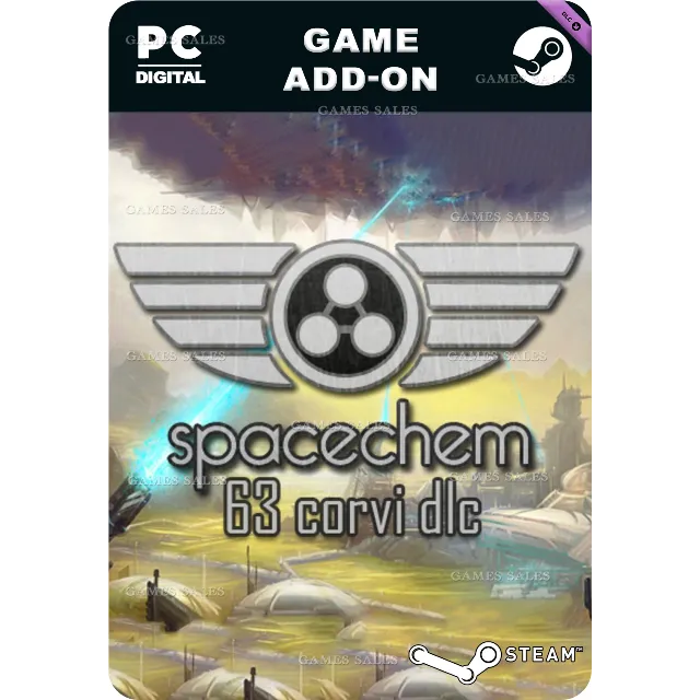 ✅💙SPACECHEM: 63 CORVI💙STEAM GIFT🤖АВТОДОСТАВКА🤖