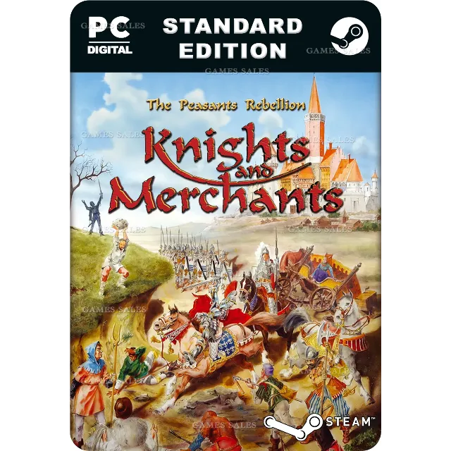 ✅💙KNIGHTS AND MERCHANTS💙STEAM GIFT🤖АВТОДОСТАВКА🤖
