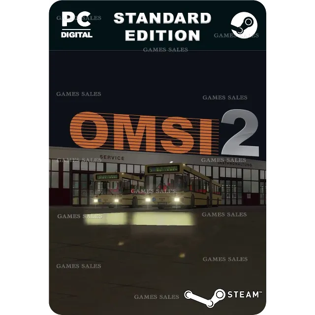 ✅💙OMSI 2: STEAM EDITION💙STEAM GIFT🤖АВТОДОСТАВКА🤖