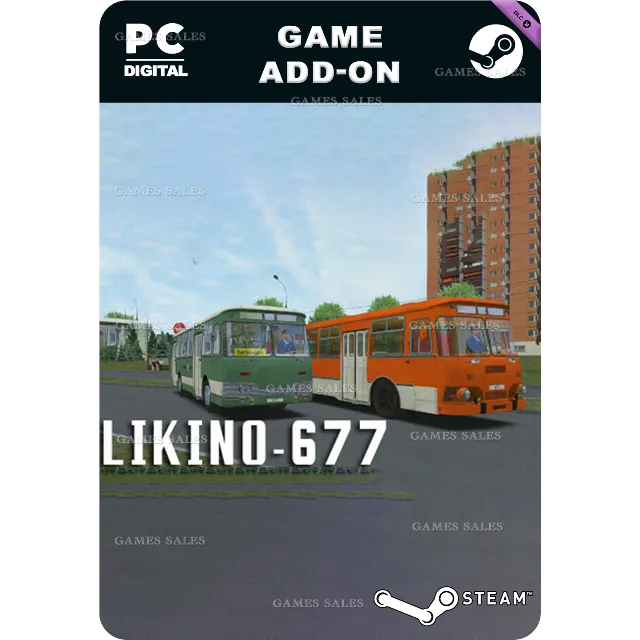 ✅💙OMSI 2 ADD-ON LIKINO-677💙STEAM GIFT🤖АВТОДОСТАВКА🤖