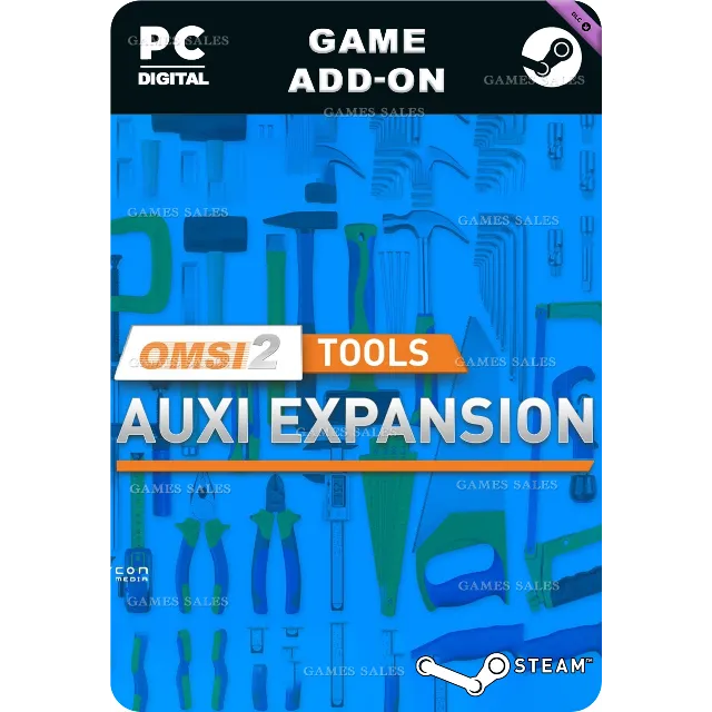 ✅💙OMSI 2 TOOLS - AUXI EXPANSION💙STEAM GIFT🤖АВТО