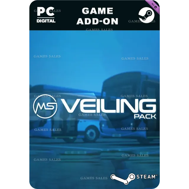 ✅💙OMSI 2 ADD-ON MASTERBUS VEILING PACK💙STEAM GIFT🤖