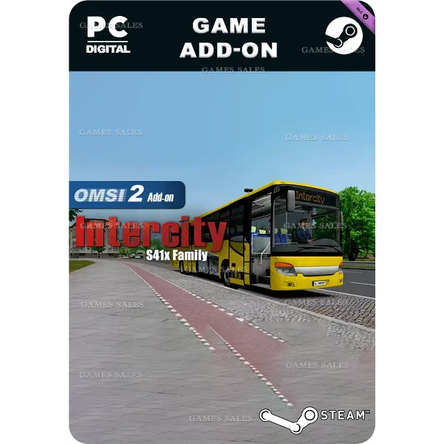 ✅💙OMSI 2 ADD-ON S41X FAMILY💙STEAM GIFT🤖АВТОДОСТАВКА