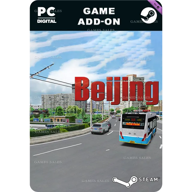 ✅💙OMSI 2 ADD-ON BEIJING💙STEAM GIFT🤖АВТОДОСТАВКА🤖