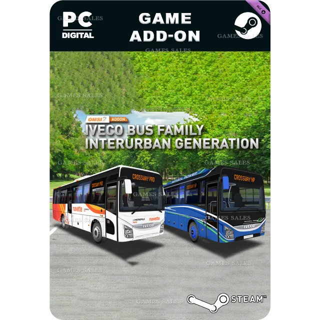 ✅💙OMSI 2 ADD-ON IVECO BUS-FAMILIE ÜBERLAND-BUSSE💙