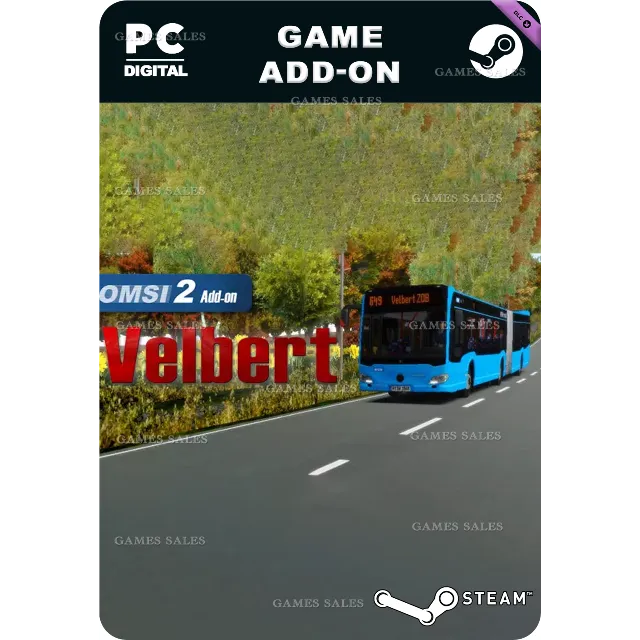 ✅💙OMSI 2 ADD-ON VELBERT💙STEAM GIFT🤖АВТОДОСТАВКА🤖