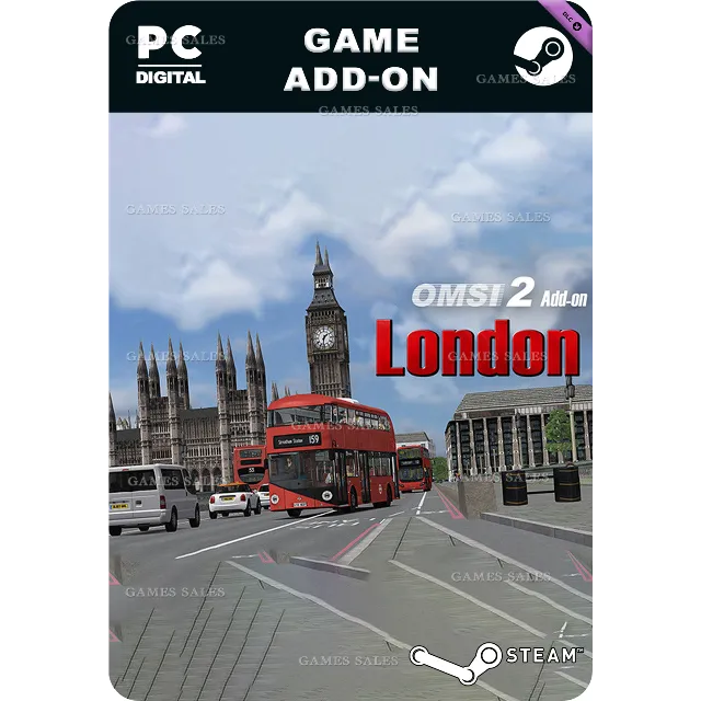 ✅💙OMSI 2 ADD-ON LONDON💙STEAM GIFT🤖АВТОДОСТАВКА🤖