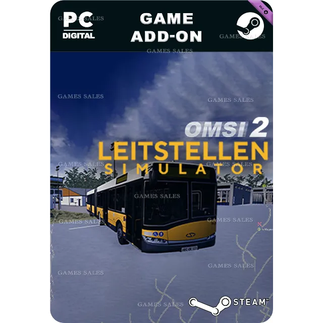 ✅💙OMSI 2 ADD-ON LEITSTELLEN-SIMULATOR💙STEAM GIFT🤖