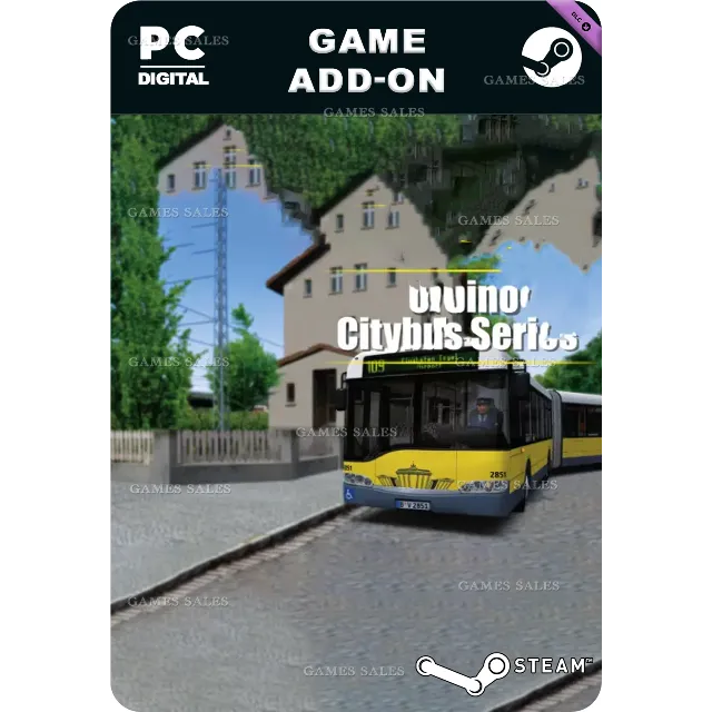 ✅💙OMSI 2 ADD-ON URBINO STADTBUSFAMILIE💙STEAM GIFT🤖