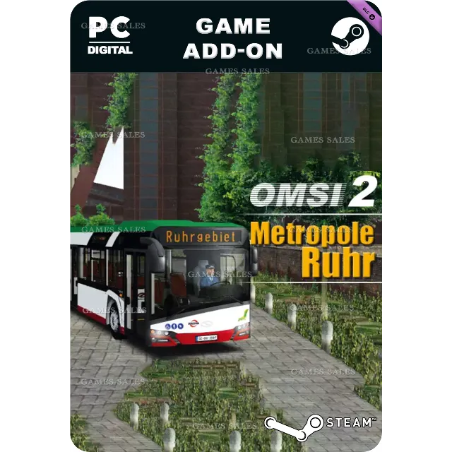 ✅💙OMSI 2 ADD-ON METROPOLE RUHR💙STEAM GIFT🤖АВТО