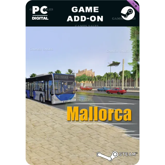 ✅💙OMSI 2 ADD-ON MALLORCA💙STEAM GIFT🤖АВТОДОСТАВКА🤖