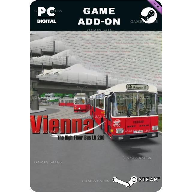 ✅💙OMSI 2 ADD-ON VIENNA💙STEAM GIFT🤖АВТОДОСТАВКА🤖