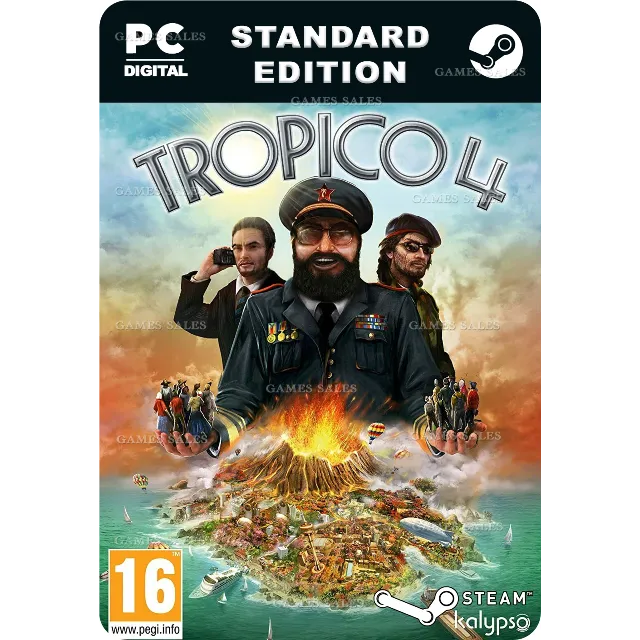 ✅💙TROPICO 4💙STEAM GIFT🤖АВТОДОСТАВКА🤖