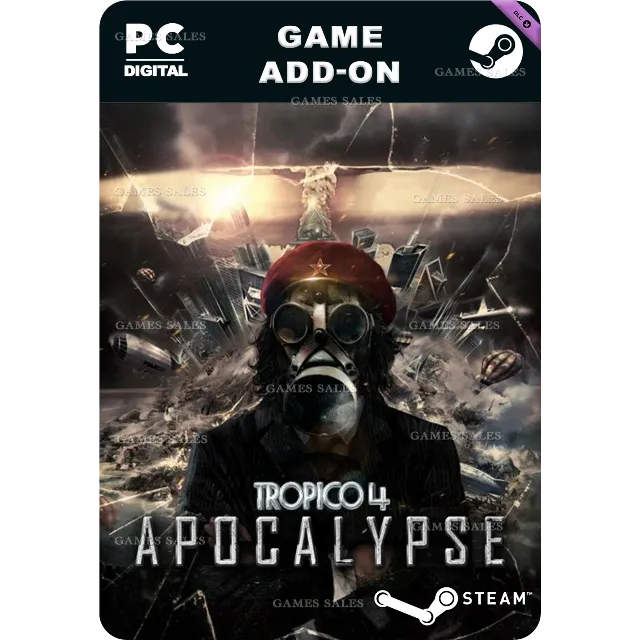 ✅💙TROPICO 4: APOCALYPSE💙STEAM GIFT🤖АВТОДОСТАВКА🤖