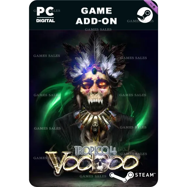 ✅💙TROPICO 4: VOODOO DLC💙STEAM GIFT🤖АВТОДОСТАВКА🤖