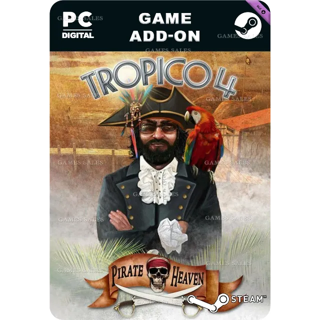 ✅💙TROPICO 4: PIRATE HEAVEN DLC💙STEAM GIFT🤖АВТО