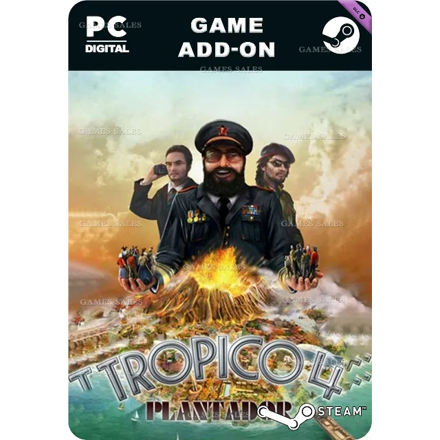 ✅💙TROPICO 4: PLANTADOR DLC💙STEAM GIFT🤖АВТОДОСТАВКА🤖